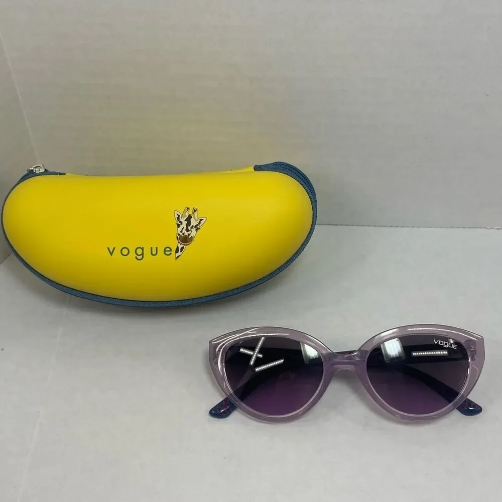 Vogue sunglasses VJ2002 278090 46 mm Violet w gradient gray  Childrens BNIC